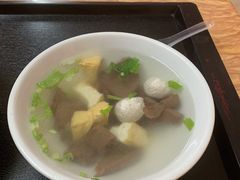 豆干鸭血汤-松树干拌面店