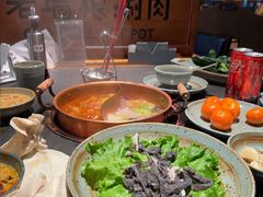 -老墙根涮肉·铜锅·烧烤(王四营店)