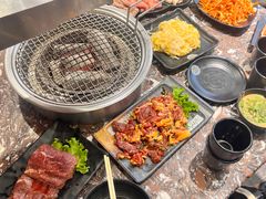 -啊美丽炭火烤肉(滑翔一店)