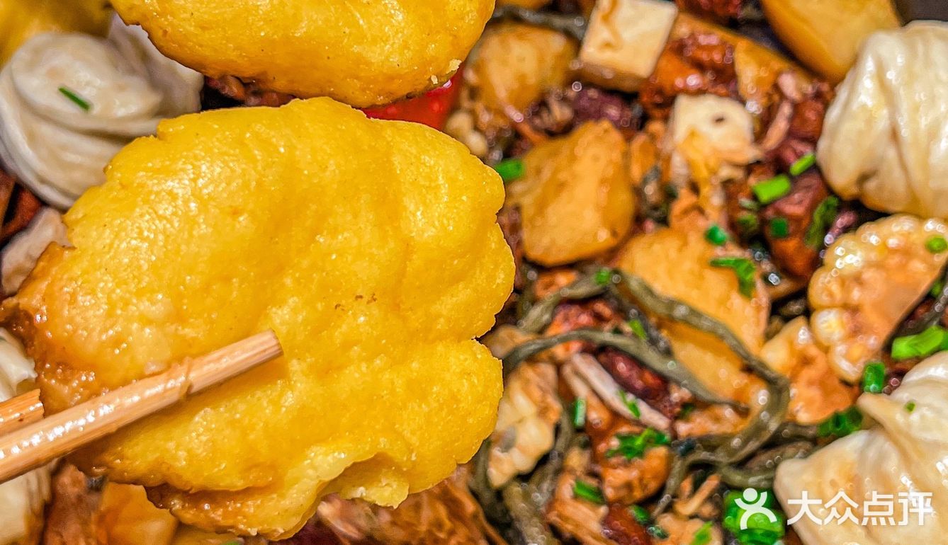 济南铁锅炖这么地道⁉️东北老铁惊了[鼓掌]