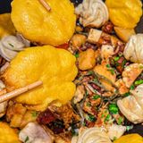 济南铁锅炖这么地道⁉️东北老铁惊了[鼓掌]