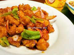 奉天传统溜肉段-那家老院子东北菜·饺子·小鸡炖蘑菇(艳华街店)
