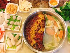 -朱氏胖子烂火锅(洪崖洞店)