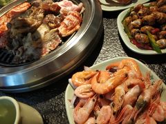 -九寸钉自助·炭火烤肉烧烤(欧乐时尚广场店)