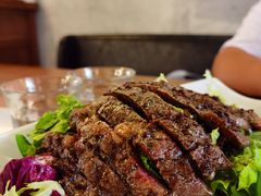 牛肉黑醋沙拉-UPPER KITCHEN(延安路店)