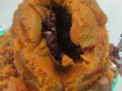 蜜饯八宝烤南瓜-听香·678茶铺(猛追湾店)