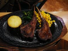 烘烤羊排-萨莉亚意式餐厅(三号湾广场店)