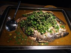 -探鱼·鲜青椒爽麻烤鱼(西南商都店)