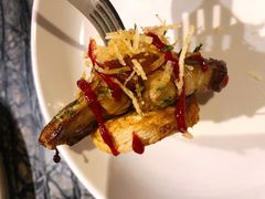 香煎鹅肝配树莓酱-TIAGO HOME KITCHEN(王府中环店)