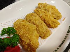 小份蛋黄鸡翅-新白鹿餐厅(百联中环店)
