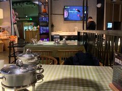 自助取餐区-番食园鲜食火锅(高新店)