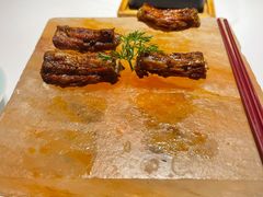 碳烤羊尾尖-止观小馆·辽河口渔家菜(王府井店)