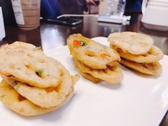 椒盐藕盒-枣子树·素食餐厅(朱家尖店)