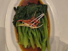 白灼芥蓝-眉州东坡(清河万象汇店)