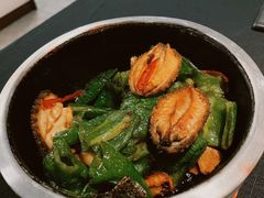 螺丝辣椒炒鲍鱼-鲁采LU STYLE(新天地店)