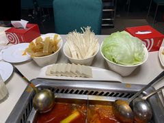 油豆皮-海底捞火锅(枫蓝国际购物中心店)