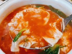 番茄面鱼汤-豆蔻电影主题餐厅(四牌楼店)