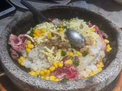 胡椒牛肉石烧饭-Aqua Oasis 水天堂(爱山广场店)