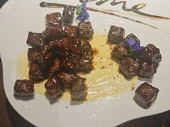 黑椒雪花牛肉粒-梧桐树下(云锦世家店)