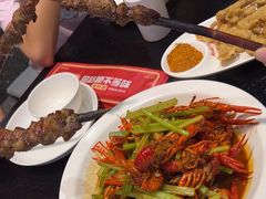 -周姑娘不等味·牛羊肉火锅·螃蟹罗氏虾·烤鱼烤串(高邮店)