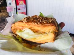 熏鸡法风烧饼-肯德基(建华店)