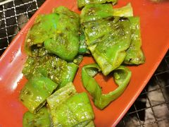 烤尖椒-柿子树炭烤羊腿(金台路店)
