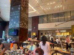 -广州希尔顿逸林酒店-OPEN開·全日制餐厅·海鲜·小火锅·自助餐(东风路店)