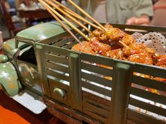 孜然羊肉串-杨记隆府(时代天街店)