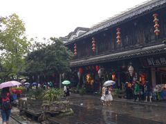 -崇州市街子古镇