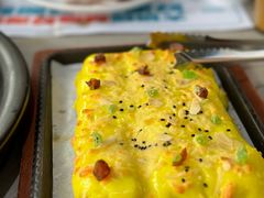 芝士烤南瓜-大锅强·蒸海鲜青岛菜(吾悦广场店)