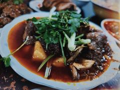 -梯坎豆花