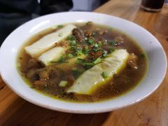 面结汤加牛杂-仓桥面结店