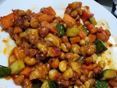 -北京龙庆四季香农家饭庄·灶台鱼·碳烤虹鳟鱼(龙庆峡店)