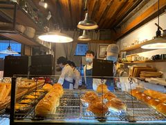 面包甜点陈列柜-仙峰天然面包(迎宾路店)