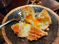 蟹籽熔岩土豆沙律-鸟鹏烧鸟居酒屋(熙龙湾店)