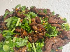 招牌拌烧烤牛肉-奉天小馆·非遗东北菜(沈阳万象城店)