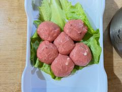 新鲜牛肉丸-杏花吴记牛肉火锅