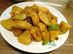 炸土豆块-清真·益鑫羊肉手抓馆(花园北街店)