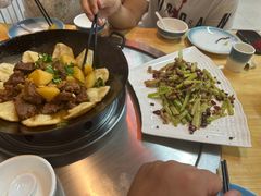 -微山湖地锅城(天津总店)
