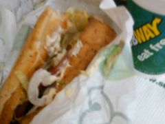 鸡排三明治-赛百味SUBWAY(高新店)