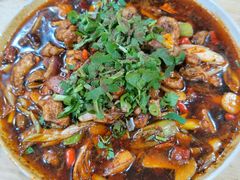 火爆脆肠-杨三孃跷脚牛肉(美洲花园店)