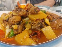 -汗腾格里·风味餐厅(新疆驻京办店)