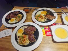 -豪客来牛排(重庆三峡广场步行街1704店)