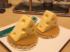 芝士咸蛋黄蛋糕-星巴克(天津凯德天津湾店)