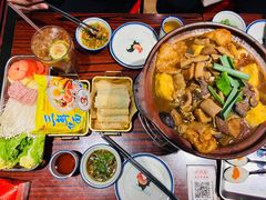 -沙胆彪炭炉牛杂煲(成都玉林店)