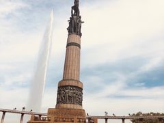 -人民防洪胜利纪念塔