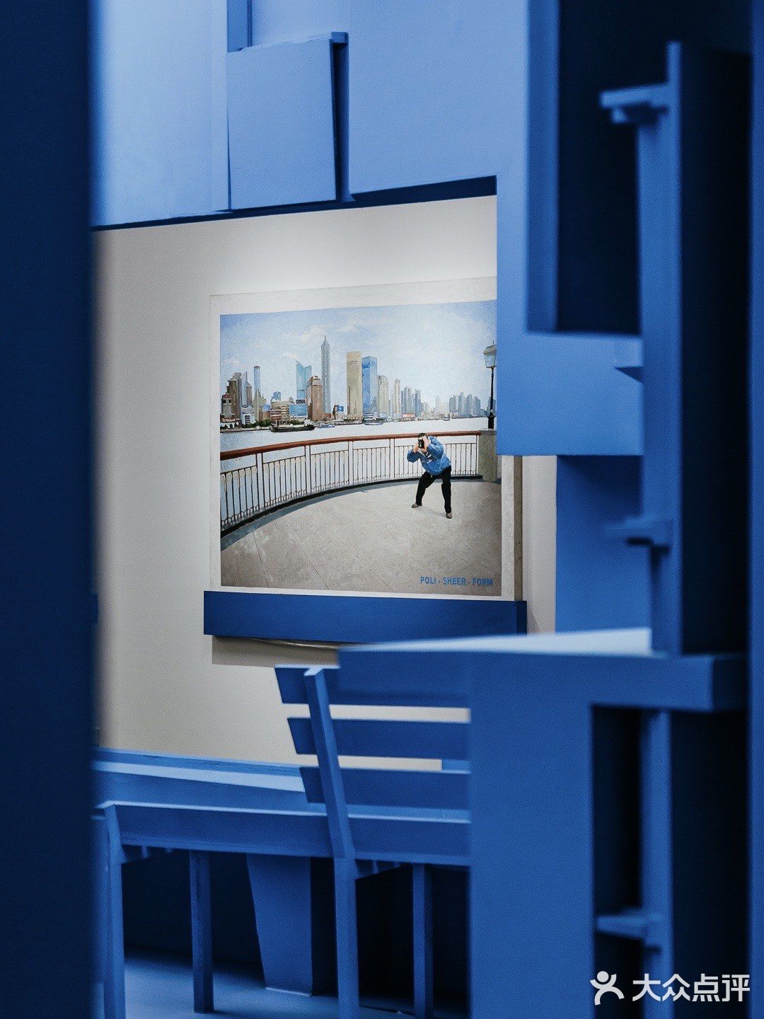 深圳新美术馆🤓有点酷🆒！