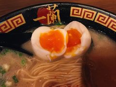 半熟盐煮蛋-天然豚骨拉面专门店 一兰(铜锣湾店)