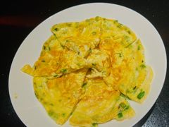 小葱银鱼煎蛋饼-老头儿油爆虾·知味杭州(爱琴海购物中心)