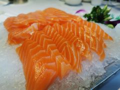 三文鱼生-新享乐海鲜(翠华路店)